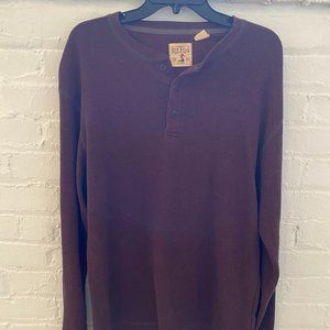 Red Head Brand Co. Men's Long-Sleeve Henley
